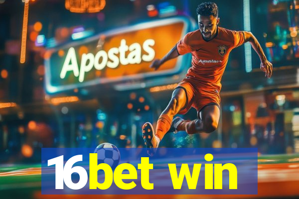 16bet win